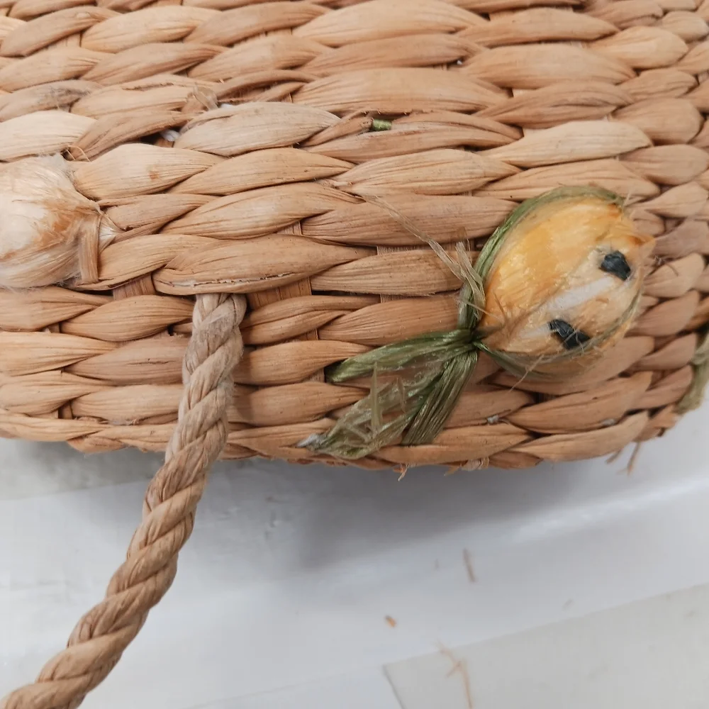 Basket Handmade 13 X 8